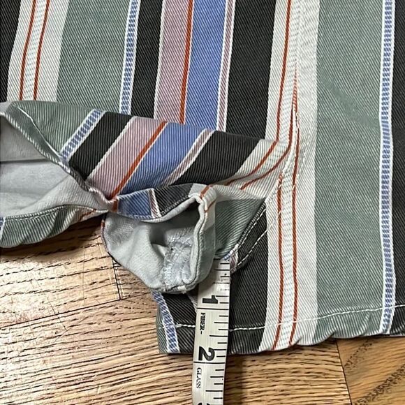 RVCA TOWNHOUSE MULTICOLORED OVERHALLS SIZE XS‎ - Picture 9 of 11